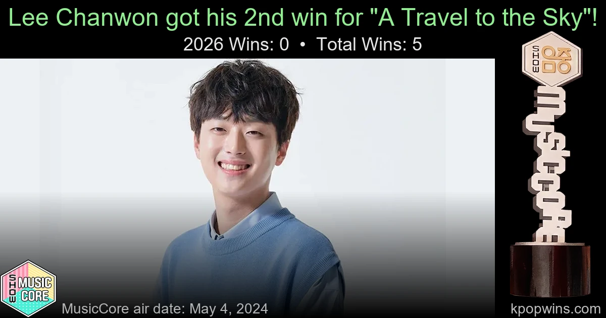 Lee Chanwon - A Travel to the Sky